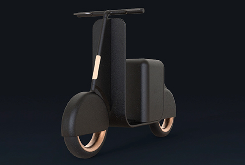 Electric scooter