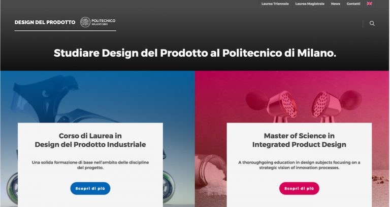 sito design polimi