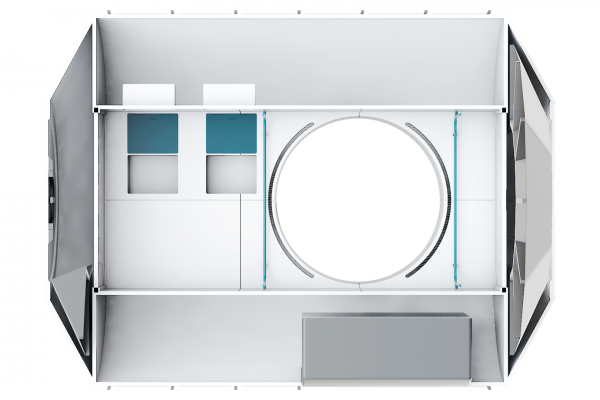 S4I_18_Team5_Cradle_Space Habitation Module_Section
